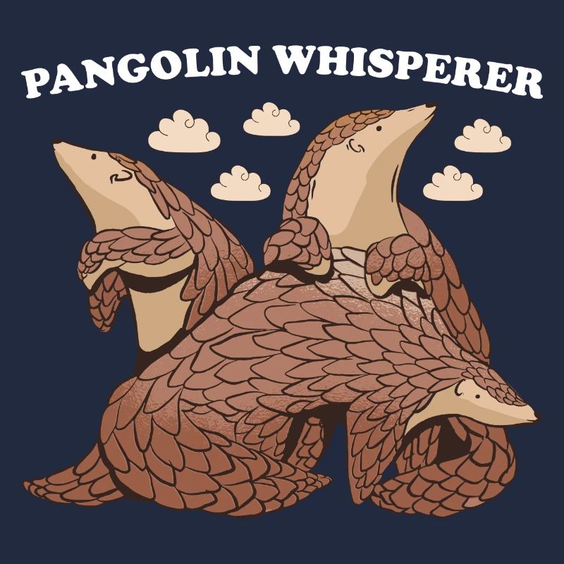 Pangolin Chuchoteur Pangolin