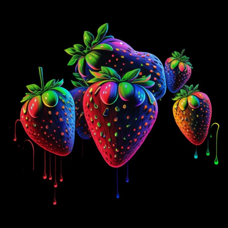 SCHÖNE ERDBEEREN