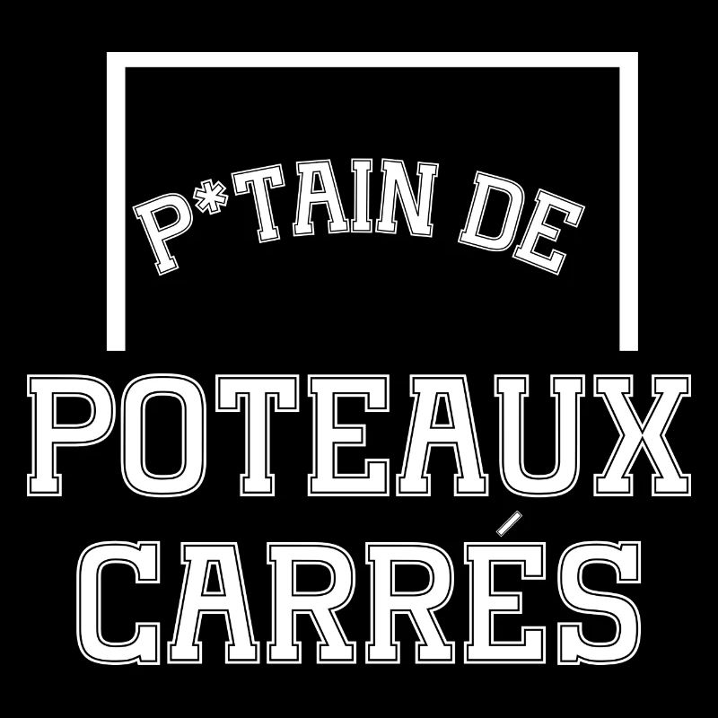 ptain de poteaux carrés