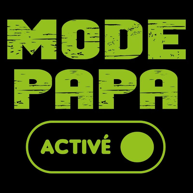 Mode papa activé