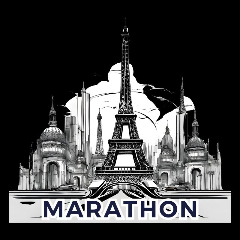 Parisienne Parcours marathon
