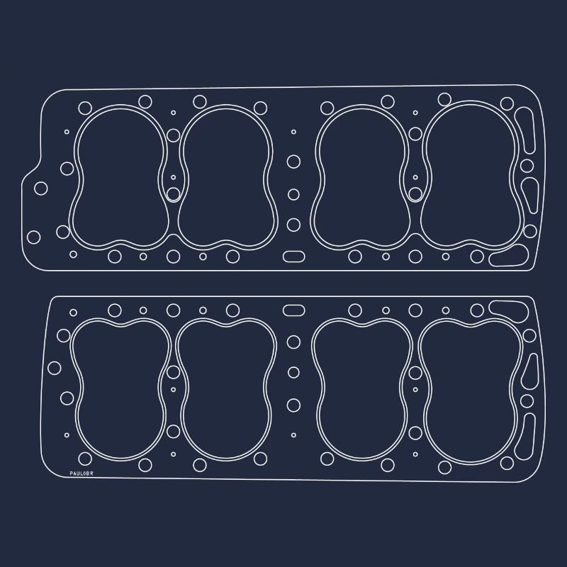 Flathead V8 Head Gaskets