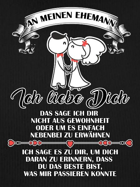 Ich liebe dich - Ehemann