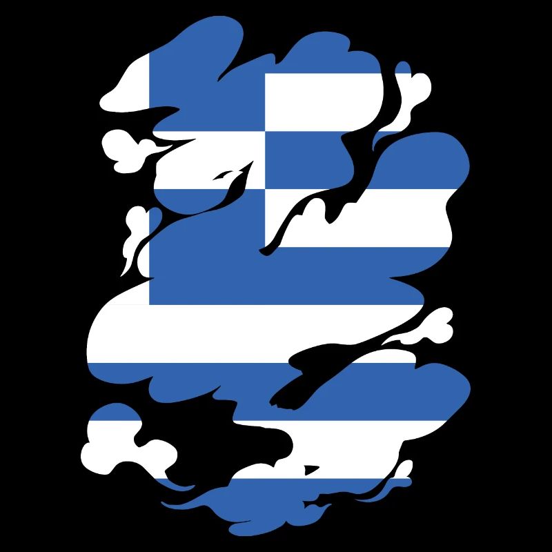 Grèce Drapeau Hellas Athènes Drapeau grec