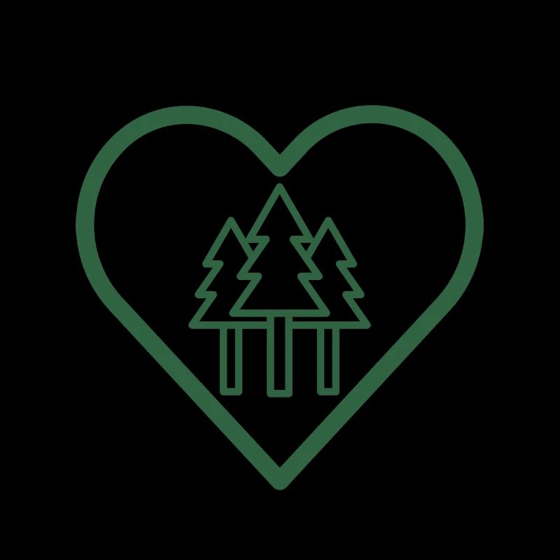 Forêt au cœur