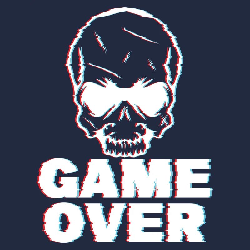 Game Over Glitch