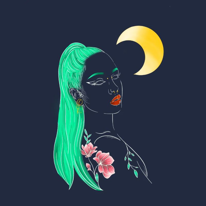Frau Blumen