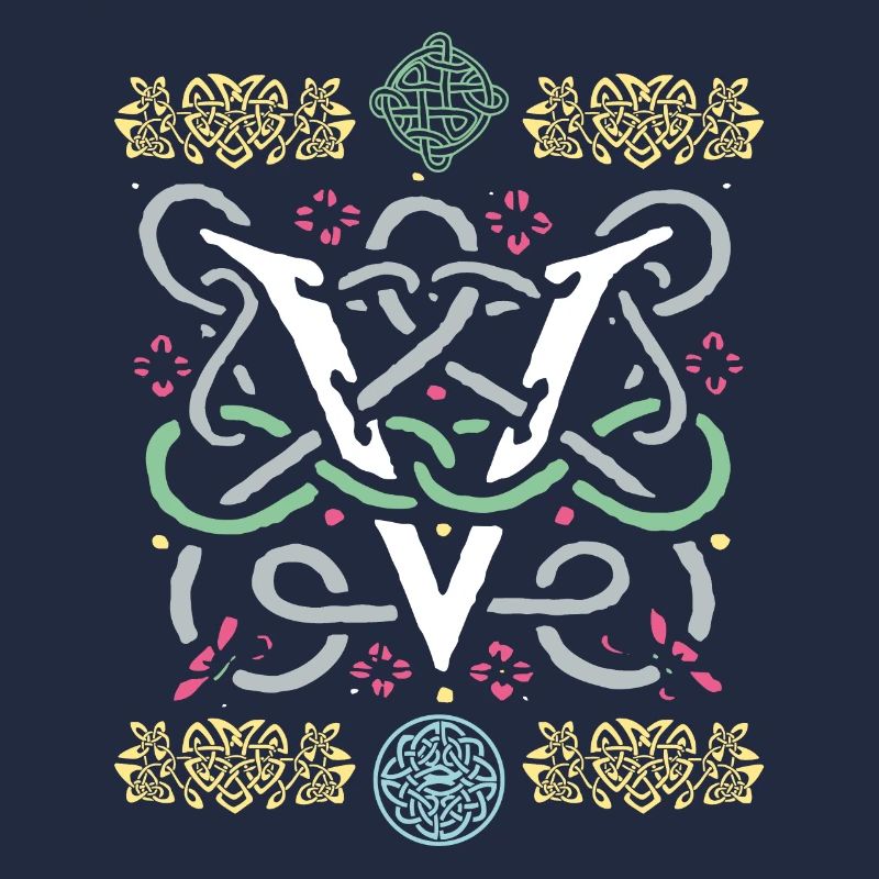 V