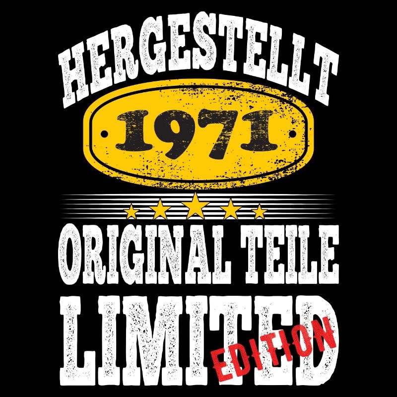 Hergestellt 1971