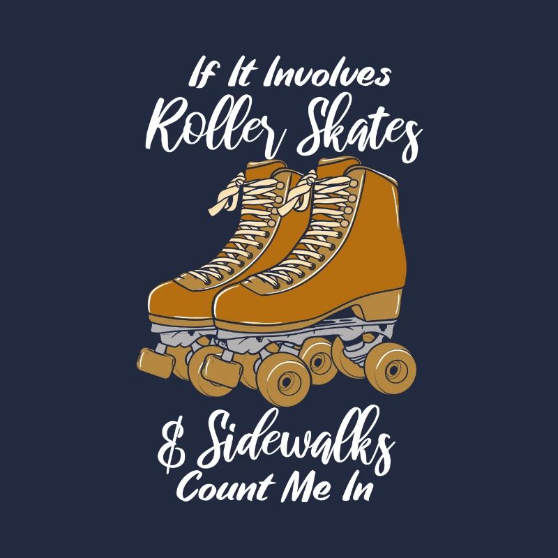 Roller Skates & Sidewalks