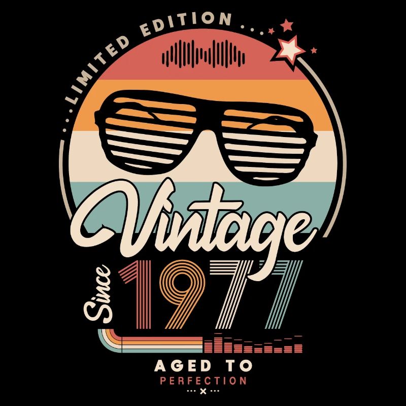 Vintage since 1977