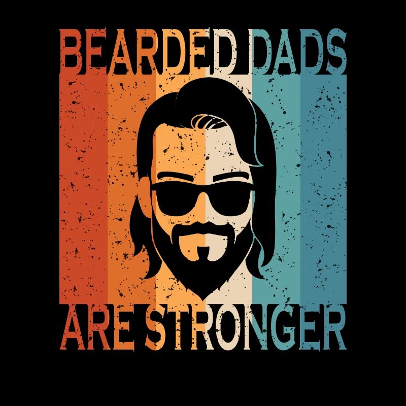 Les papas barbus sont Sronger