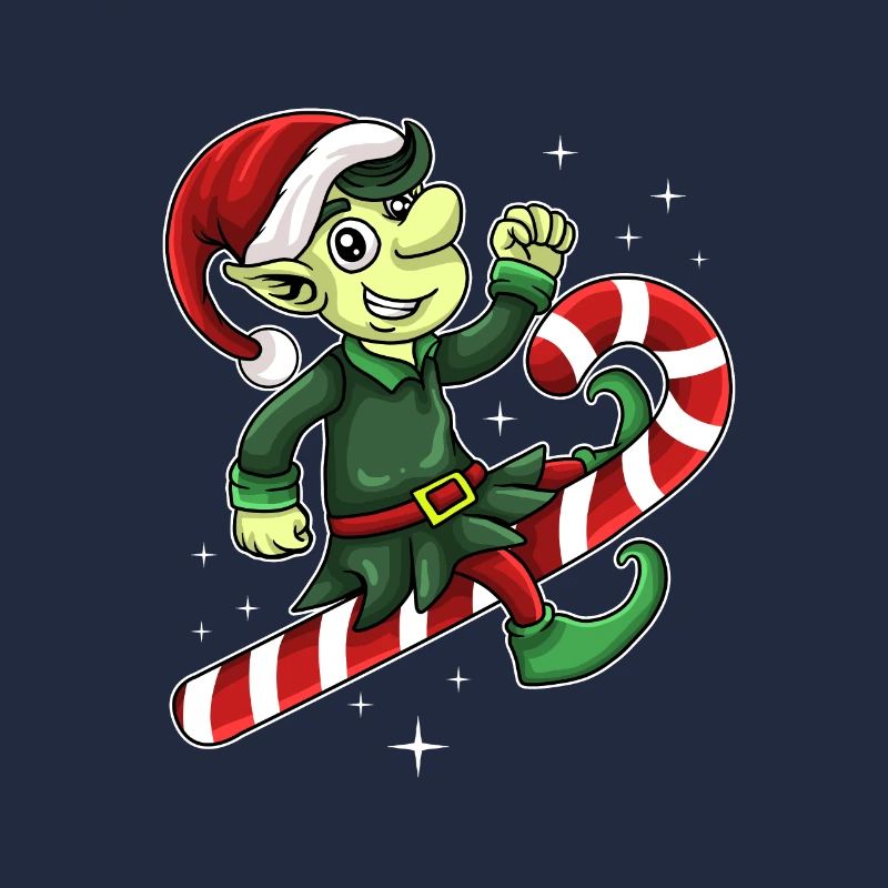 CHRISTMAS ELF 1