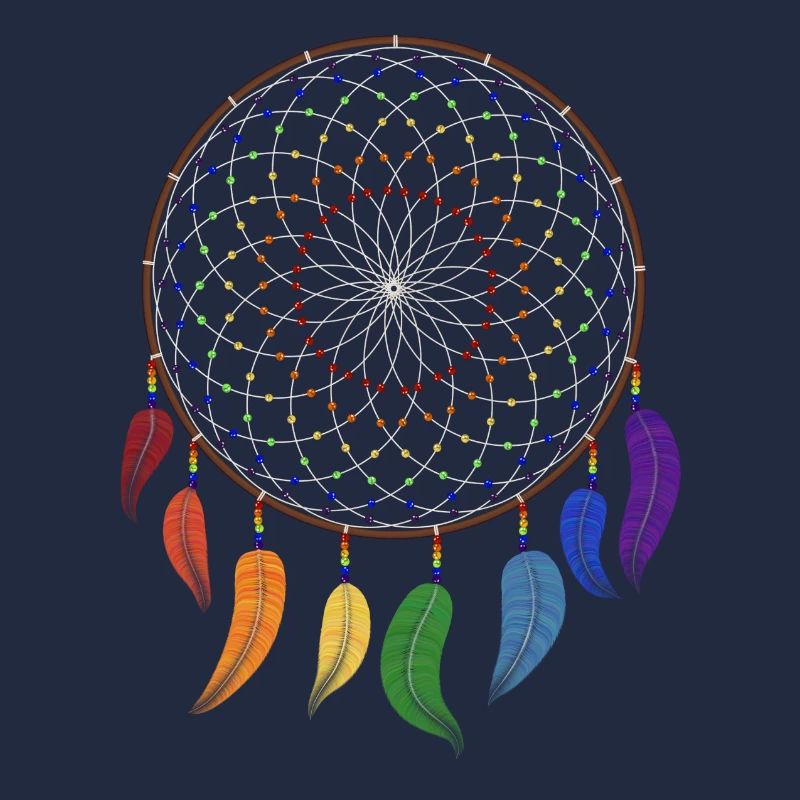 Dreamcatcher Rainbow Chakra