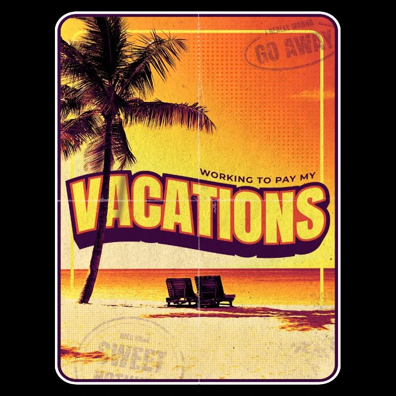 Vacation Holiday Design dream beach