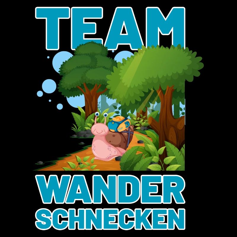 Team Wanderschnecken blau