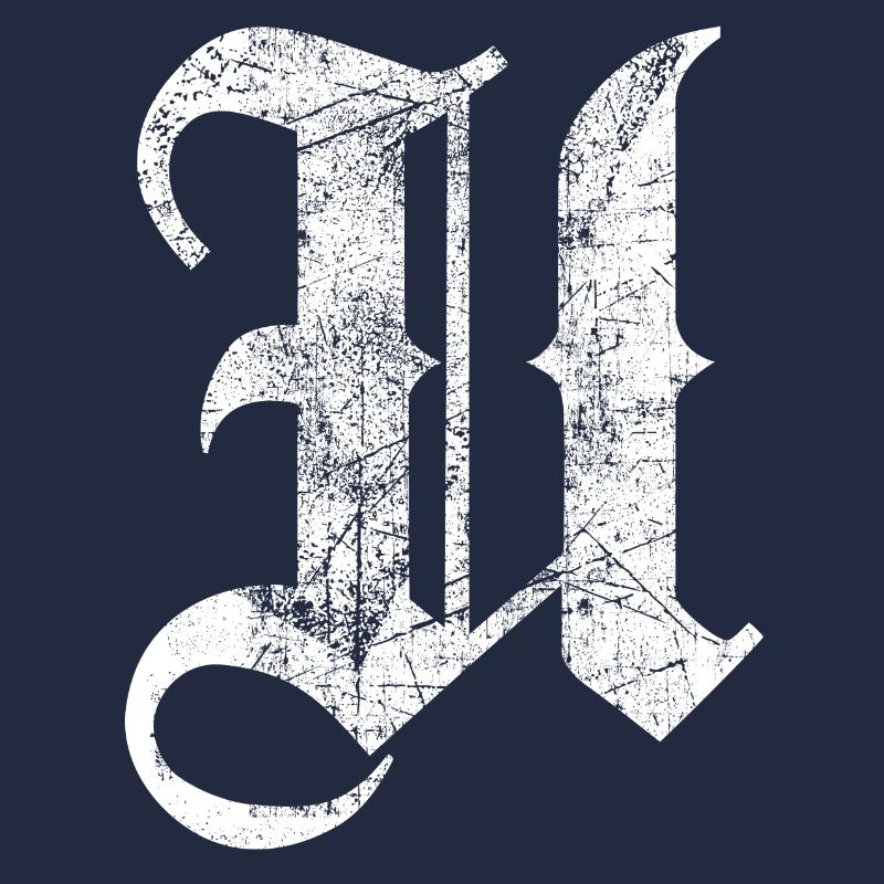 Tshirt alphabet initiale U
