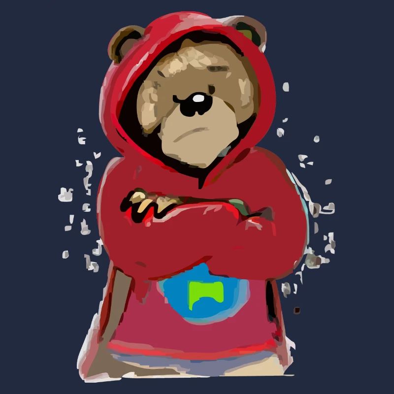 Bloo l'ours grognon