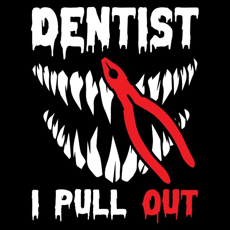 Je sors un drôle de dentiste