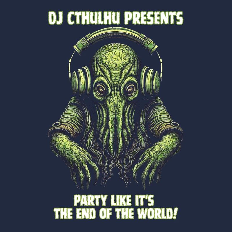 DJ Cthulhu presenta