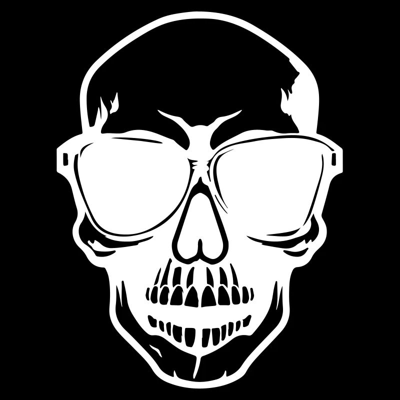 Skeleton Cool Symbol Skull