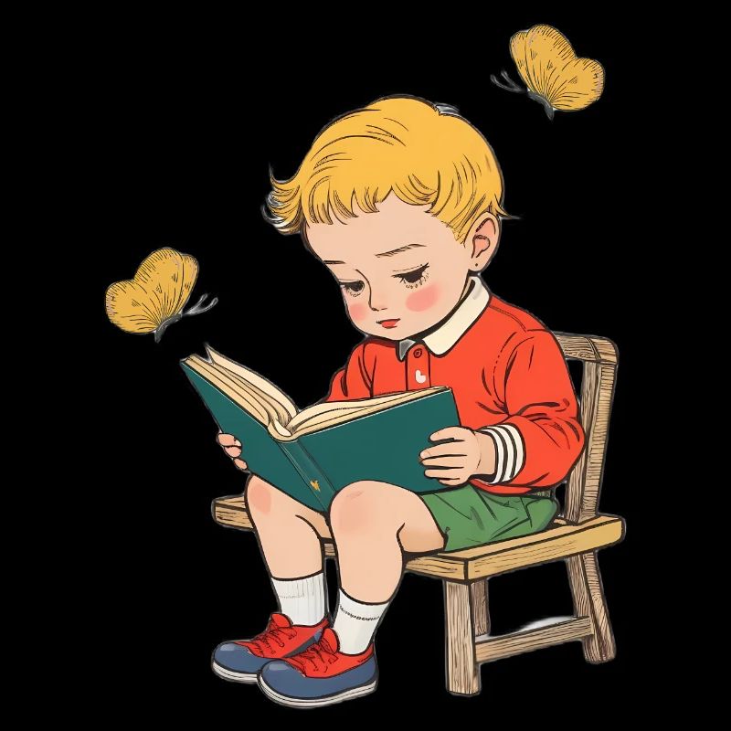 Bookworm, Fairytale, Back to School