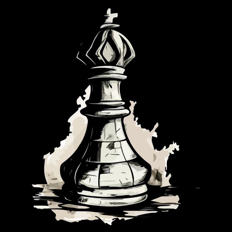 Le roi noir n°1