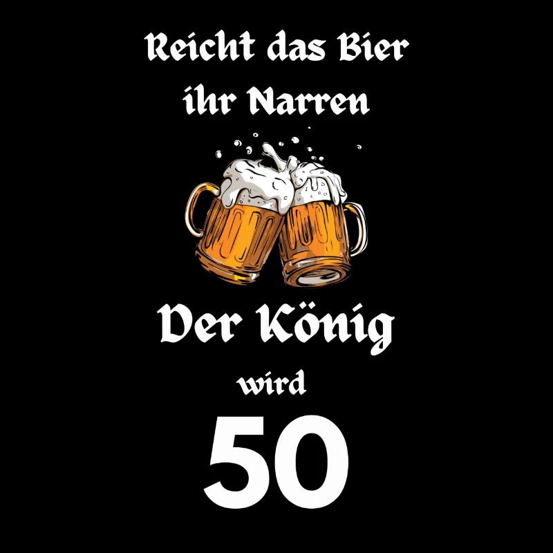 Reicht das Bier 50
