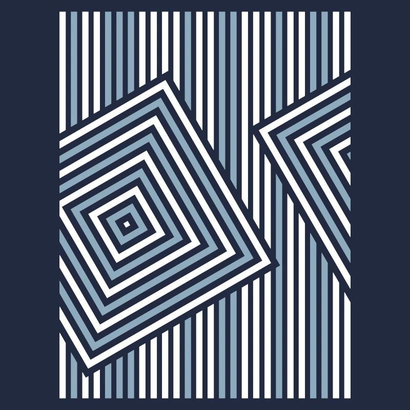 Abstract Design Illusion