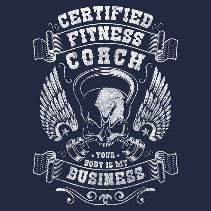 Trainer Muscles Pumping Bench Press