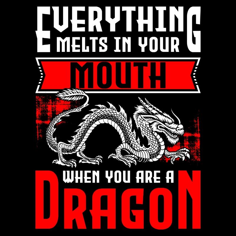 Tatouage de force de dragon