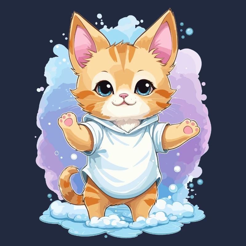 Mignon bébé chat