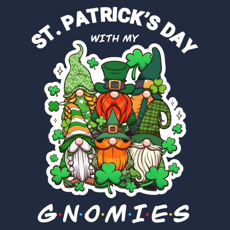 La Saint-Patrick avec mes gnomies