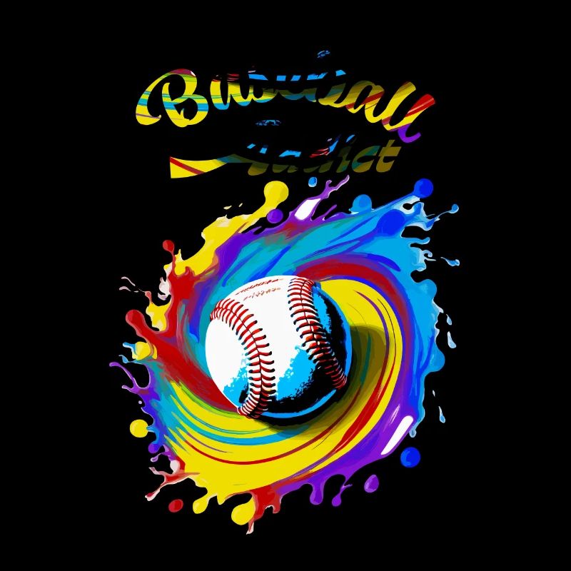 Baseball addict