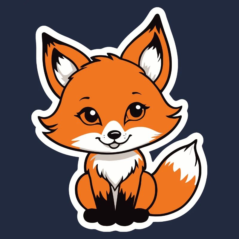 Illustration de renard