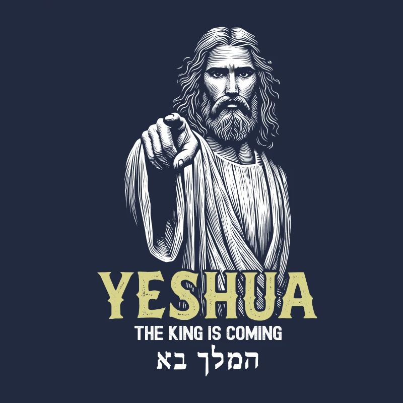 Yeshua Divine Messiah Illustration