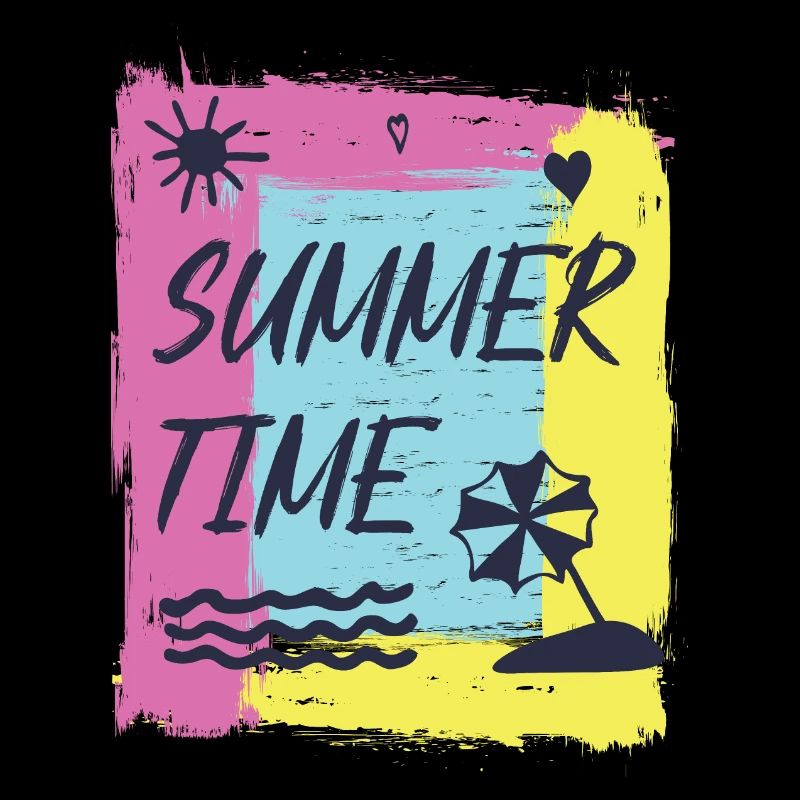 Summertime joy.