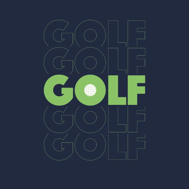 Sleek GOLF design for golfers