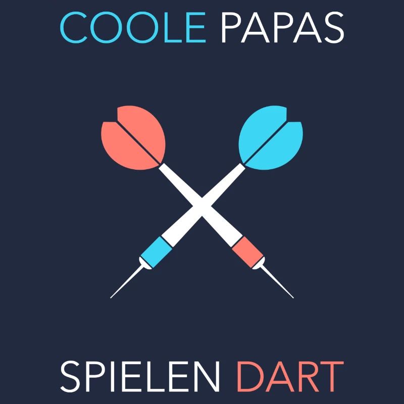 Des papas cool jouant aux fléchettes