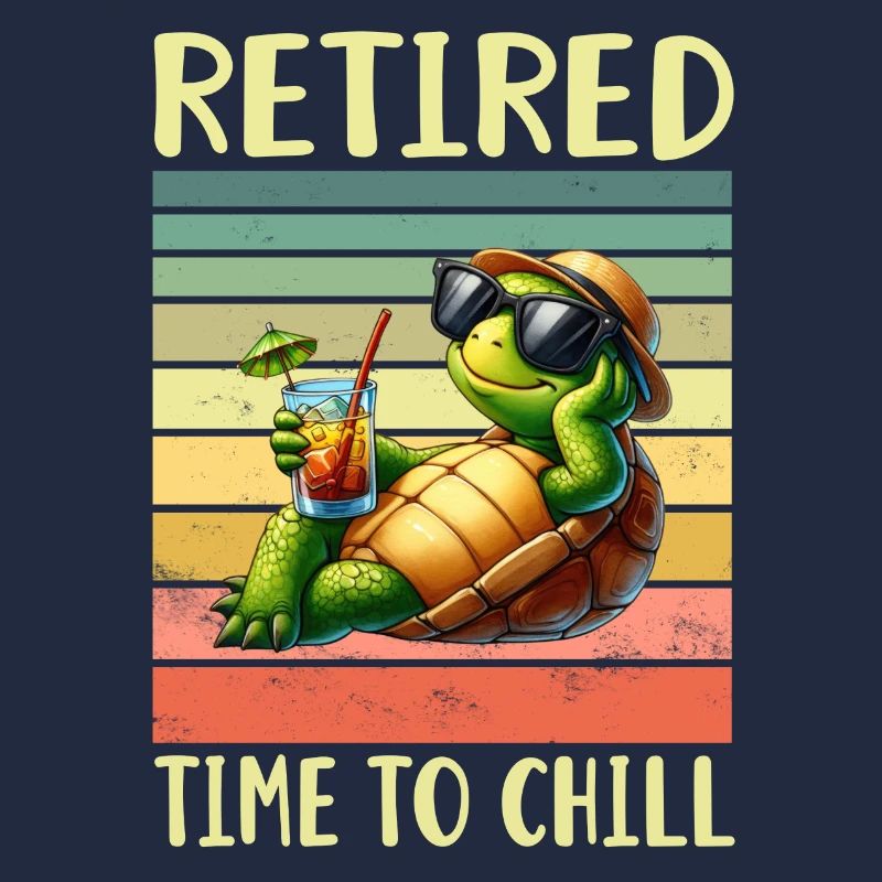 Retired pensioners