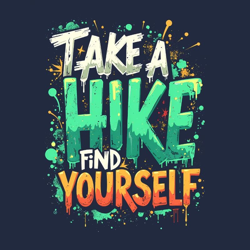 TAKE A HIKE, FIND YOURSELF