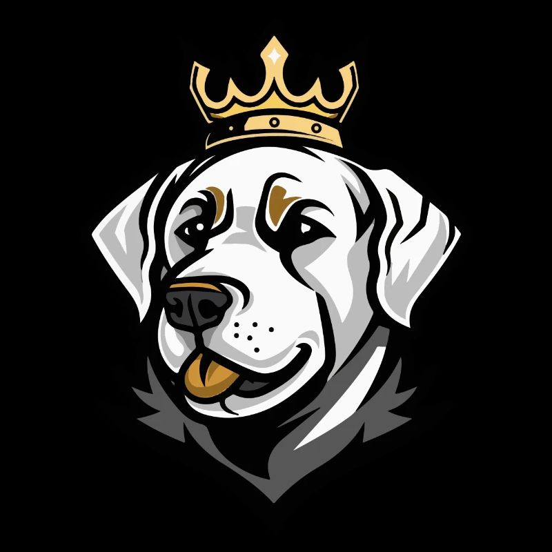 Couronne de chien Labrador