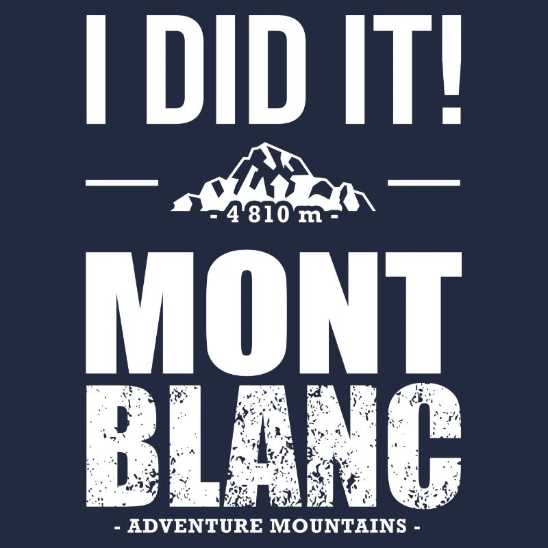i did it Mont Blanc climb climbing