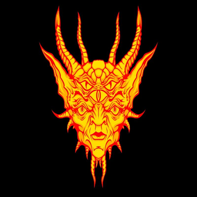 Démon du feu