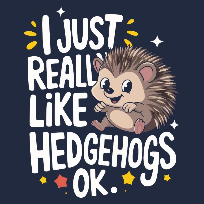 Igel Stachelig Tier Igel