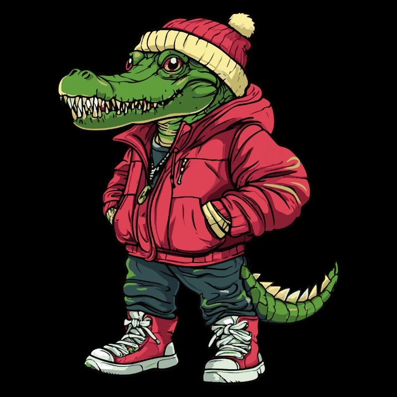 Alligator Mode d’hiver