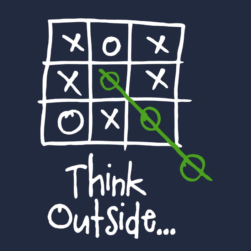Think Outside the Box - Pensez Hors des Cases