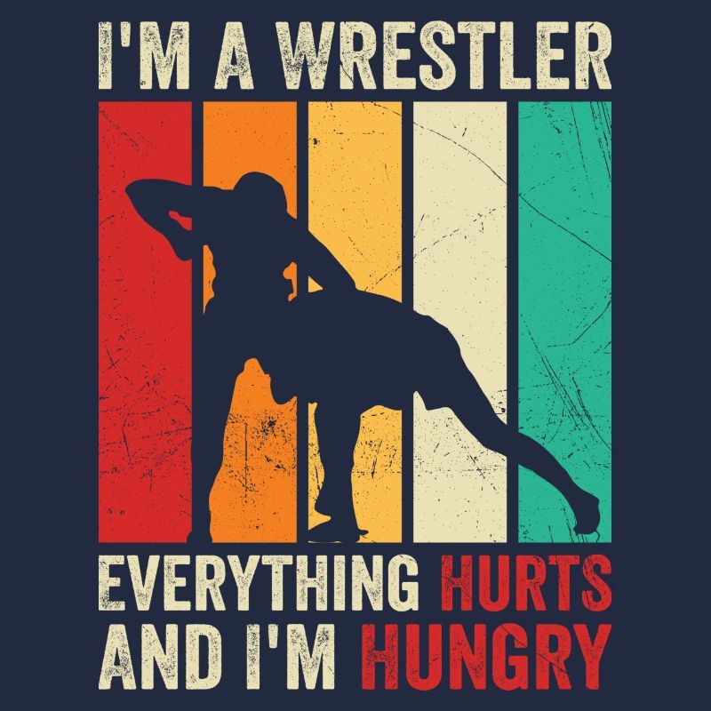 Ich bin ein Wrestler Alles tut weh und ich bin hungrig