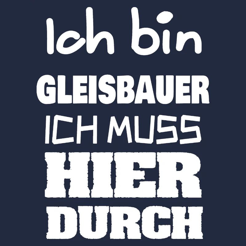 Gleisbauer als Beruf