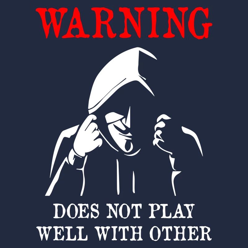 Does Not Play Well With Other Anonymous
